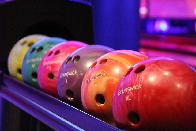 Bowling Alley Logo